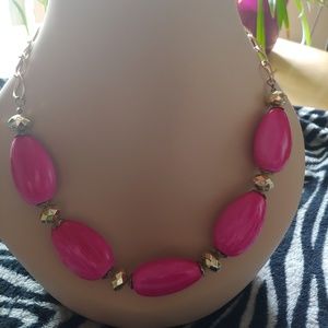 Goldlink pretty pink necklace